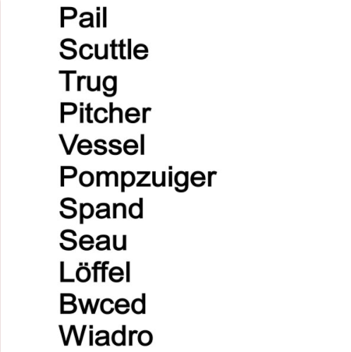 Saves you writing one