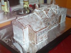 The Old Coach-house in ginger