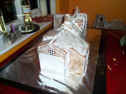 The Old Coach-house in ginger
