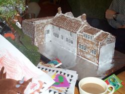 The Old Coach-house in ginger