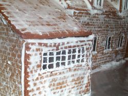 The Old Coach-house in ginger Detail