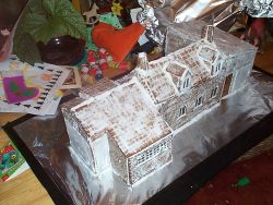 The Old Coach-house in ginger