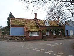 The Old Coach-house in real Life