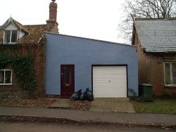 The Old Coach-house in real Life