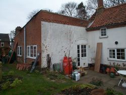 The Old Coach-house in real Life