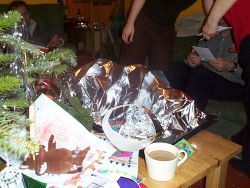 The unwrapping