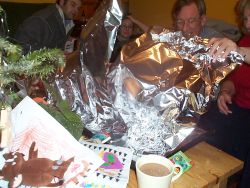 The unwrapping
