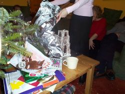 The unwrapping