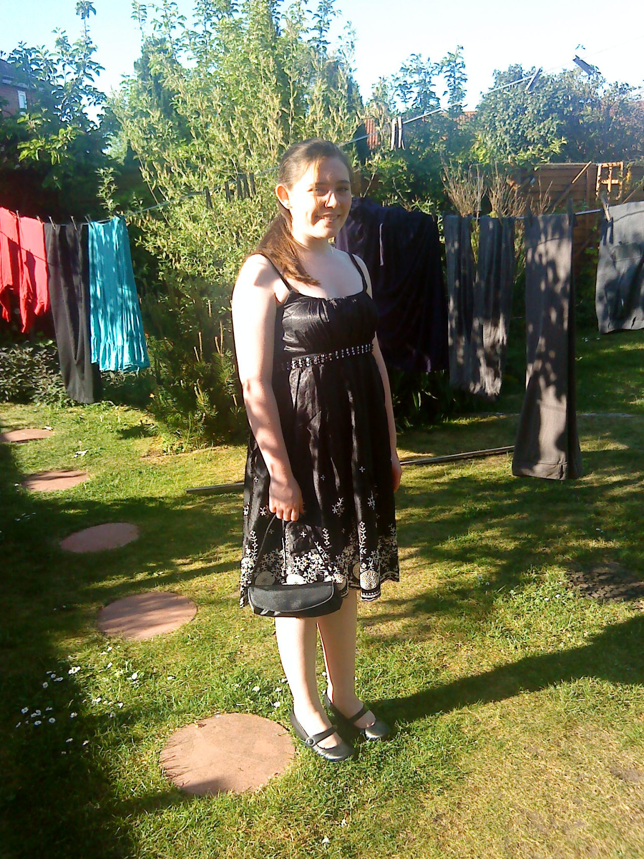 Crikey, my little girl
