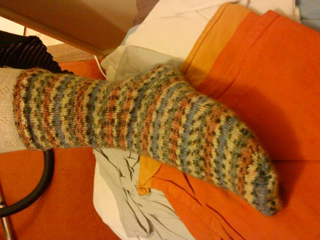 Sock it to me