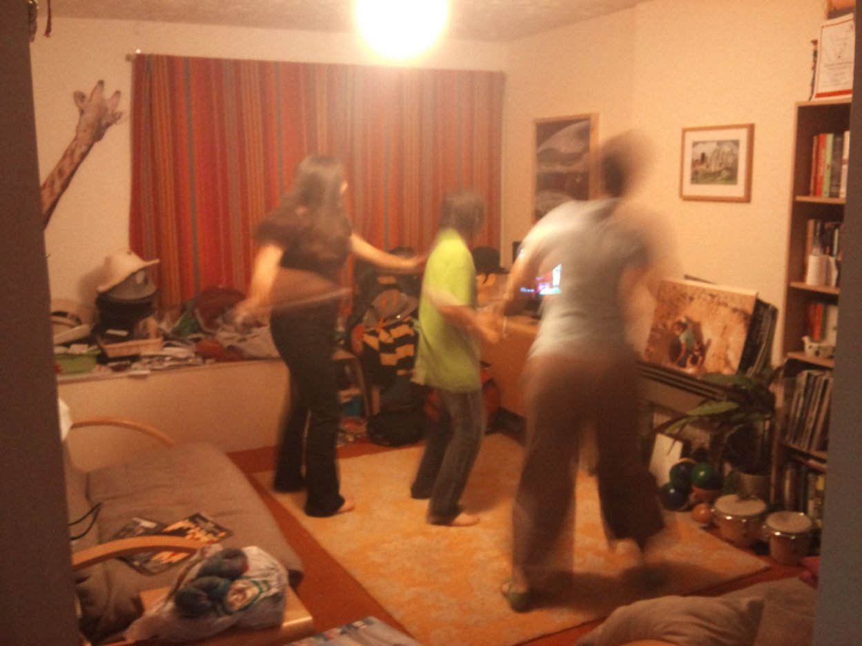 ‘Just Dance’-ing
