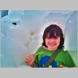 Balloons and Eric