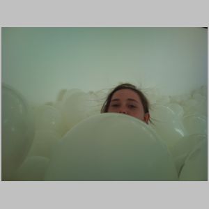 Balloons and Ivy
