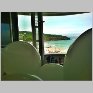 Balloons and Sea