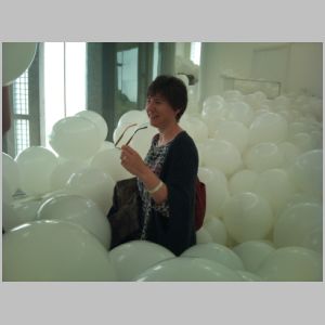 Balloons and Marce