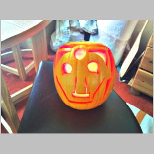 An unconvincing Cyberman