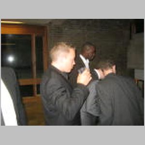Work Party @ Churchill College