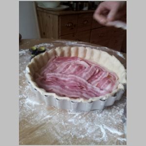 Layer of Bacon