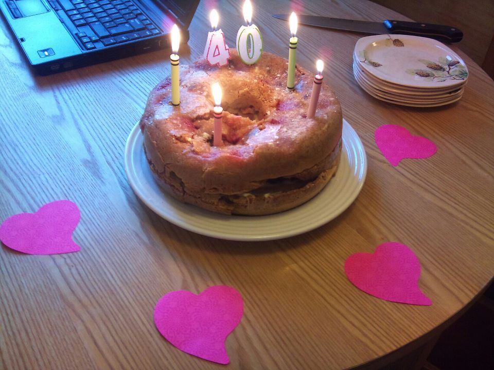Streusel Cake