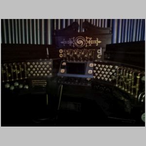 Console from A Christmas Carol