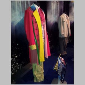 Sixth Doctor's Costume