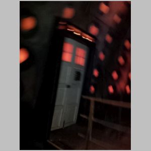 Tenth Doctor's TARDIS