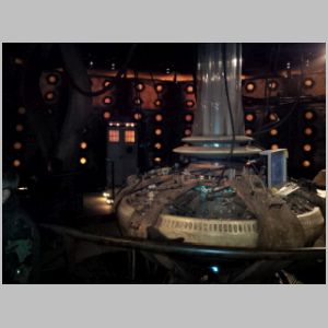 Tenth Doctor's TARDIS