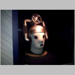 Evolution of the old school Cybermen