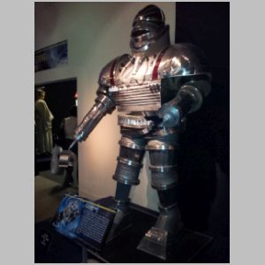 A not that giant, giant robot