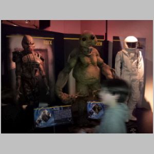 Random from the Absorbaloff episode, Slitheen, Vashta nerada