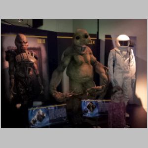 Random from the Absorbaloff episode, Slitheen, Vashta nerada