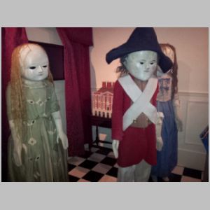 sinister dolls