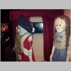 sinister dolls