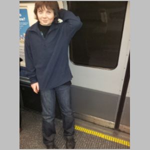 at home on the tube